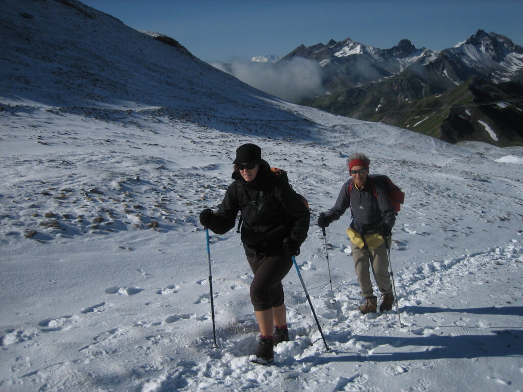 Le Tour du Mont-Blanc - 3 x 5 jours en bivouac