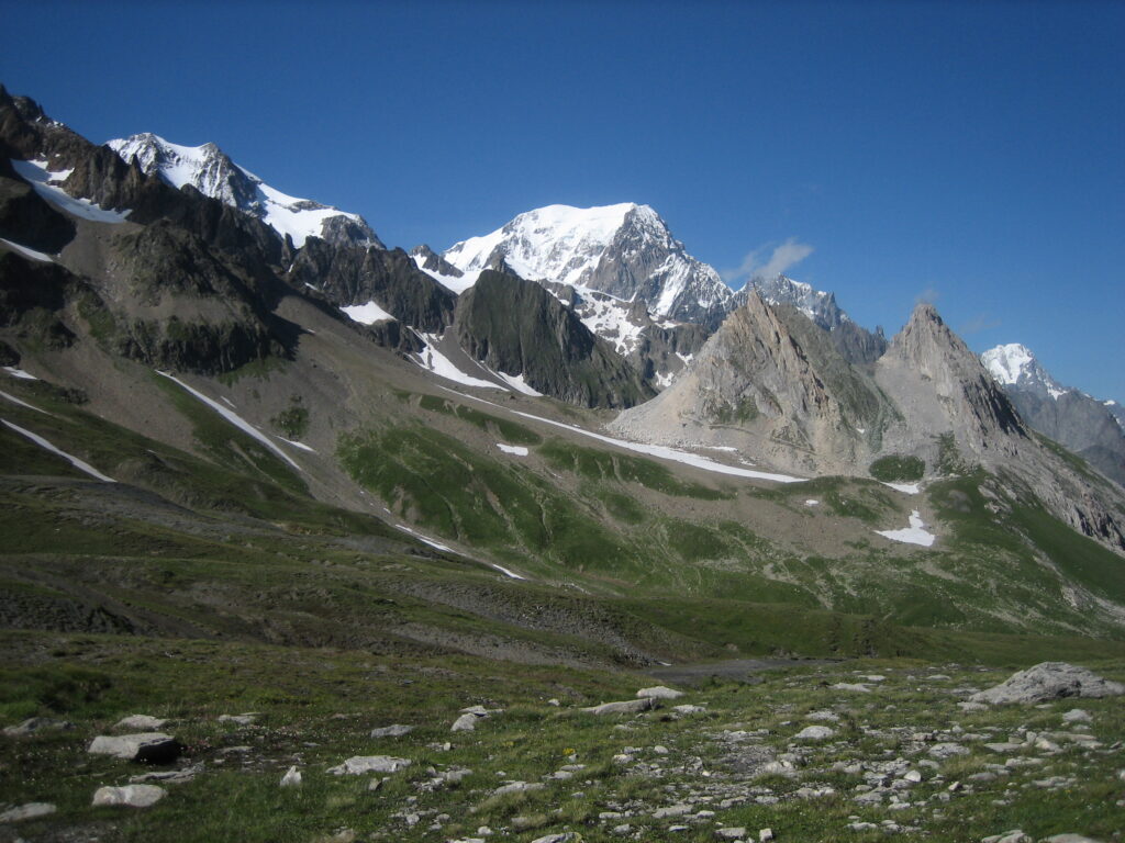 Le Tour du Mont-Blanc - 3 x 5 jours en bivouac