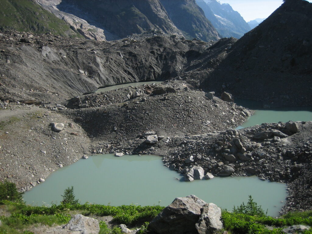 Le Tour du Mont-Blanc - 3 x 5 jours en bivouac