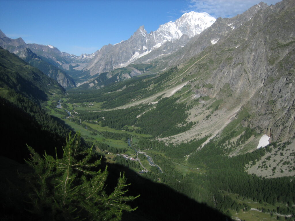 Le Tour du Mont-Blanc - 3 x 5 jours en bivouac