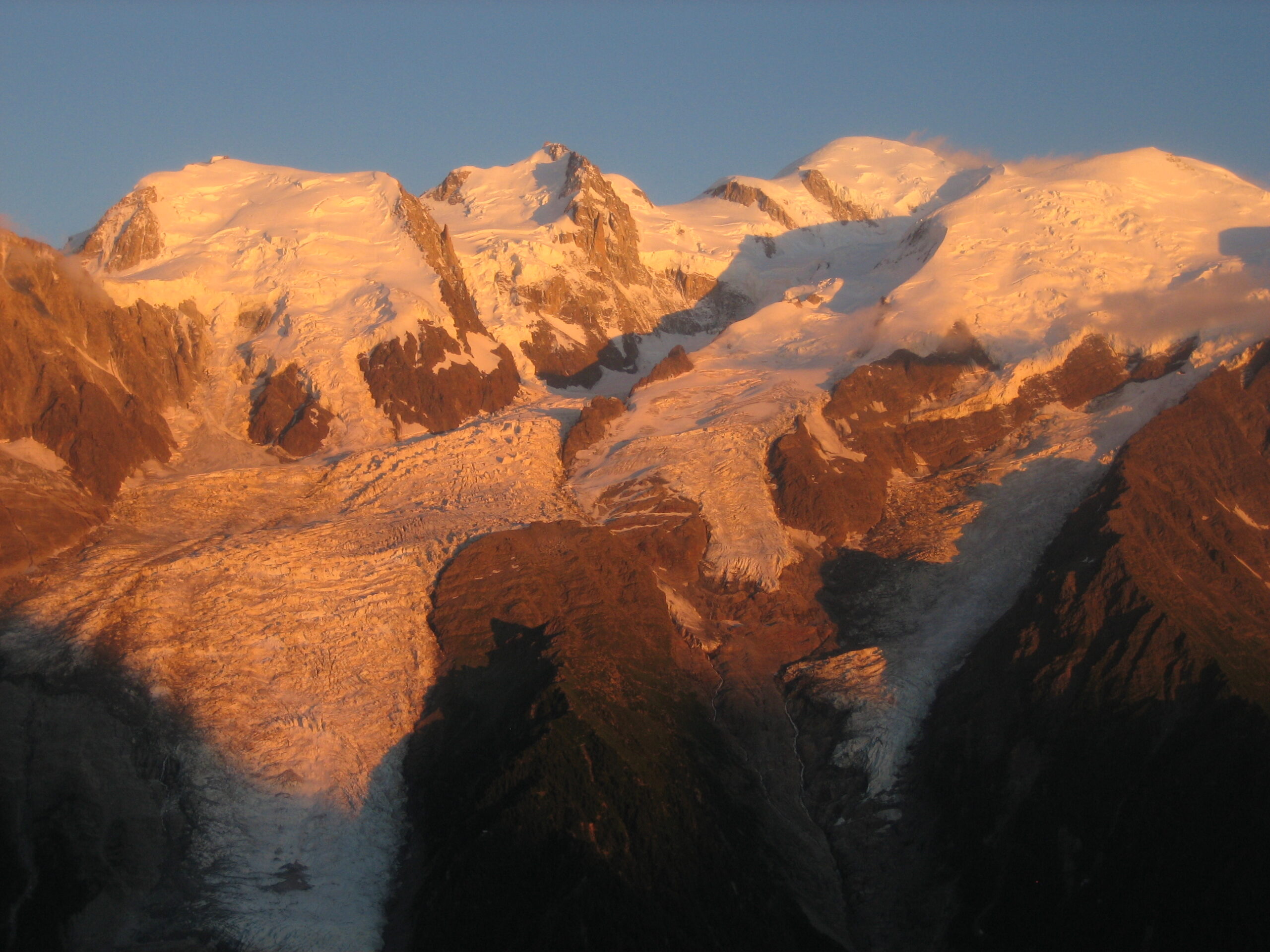 Le Tour du Mont-Blanc - 3 x 5 jours en bivouac