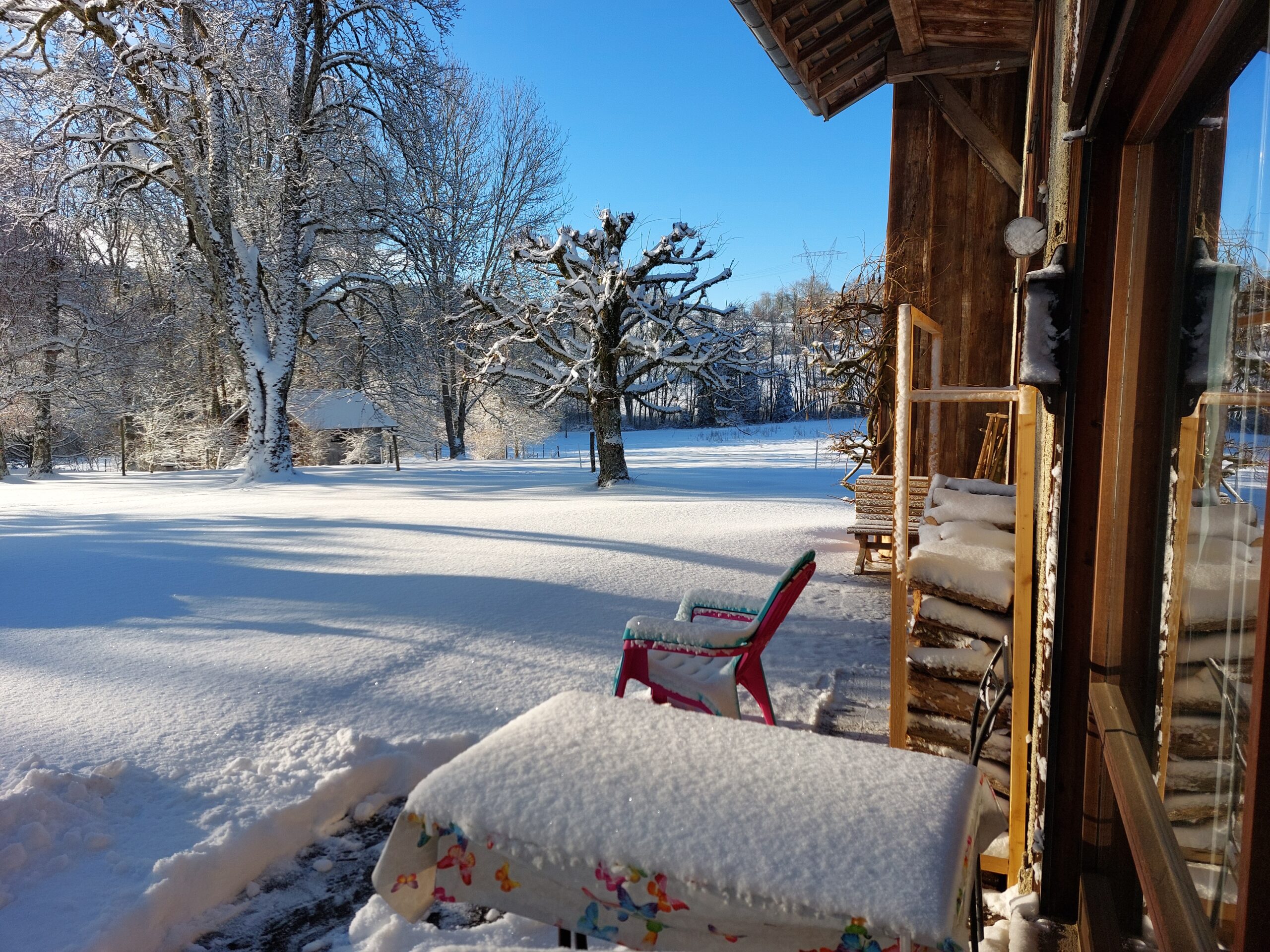 Matin de neige